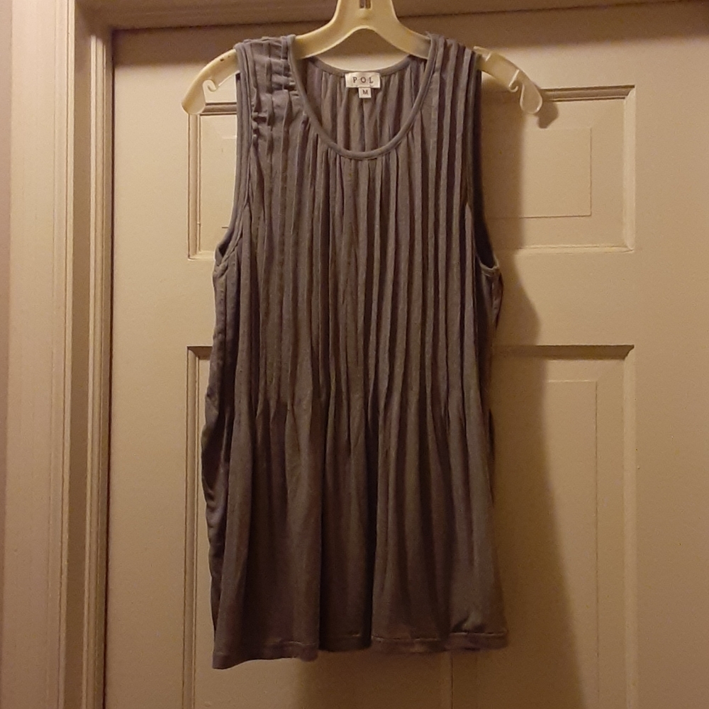 POL soft stretchy tank